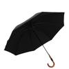 Customized Large Oversized Reinforced Umbrella, Strong and Storm-resistant Business Men's Automatic Double Bold Umbrella Bone Long Handle