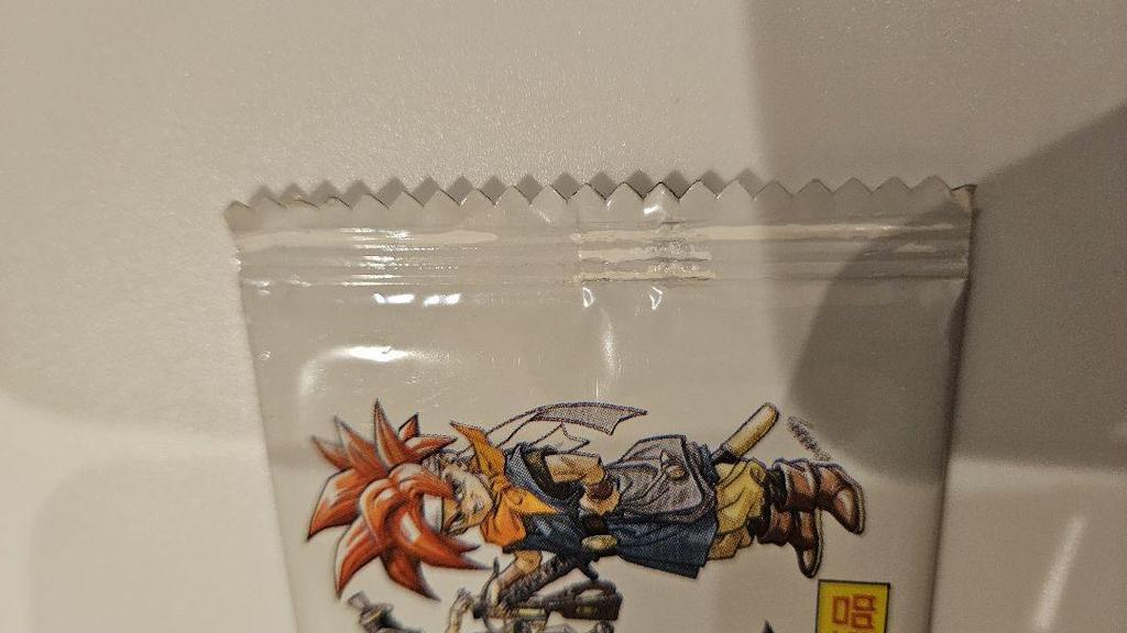 [USED] Not for Sale Chrono Trigger Pre-order Bonus Prism Card 1995 SQUARESOFT