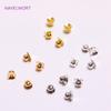 14K/18K Gold Plated Bead Caps Spacer Beads For Bracelet,Separators For Beads,DIY Jewellery Making Supplies Wholesale