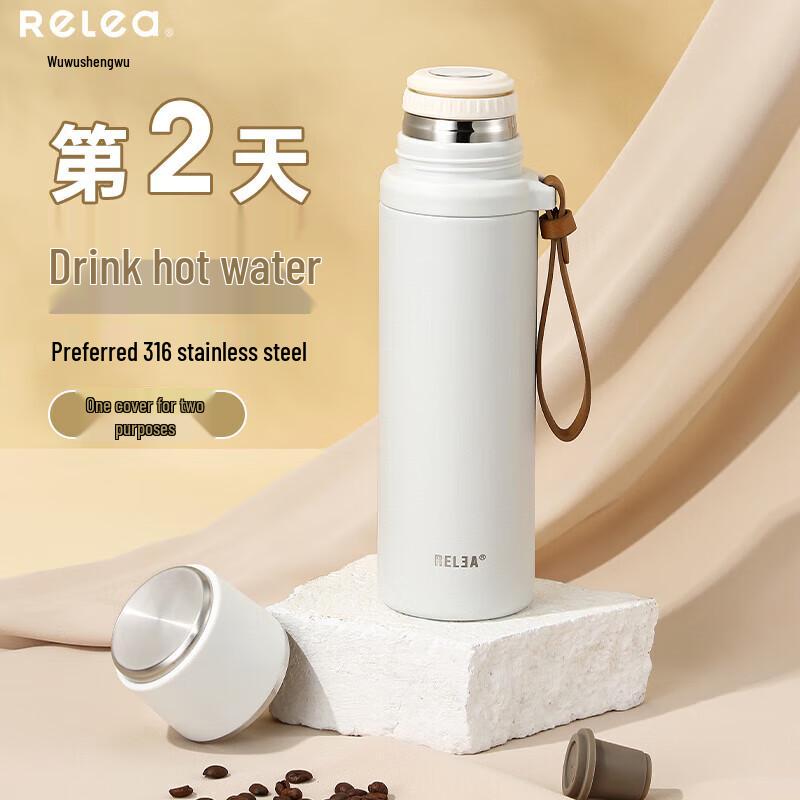 RELEA 316L Stainless Steel Thermos Mug