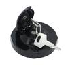 072991018 Fuel Tank Cap with 2 Keys Compatible with IHI Excavator And Construction Machinery