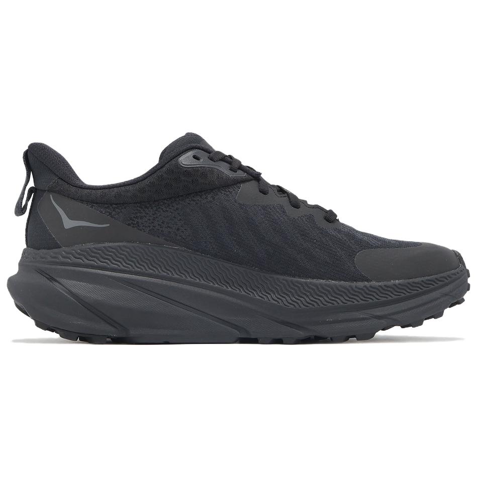 HOKA ONE ONE Challenger ATR 7 Low top Running Shoes Men's Black 1134501-FBBLC