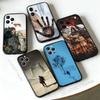 Death S-Stranding On The Beach Phone Case Silicone Soft For IPhone 16,17,15,11,13,12,14,Mini,Pro,Max,Plus,Air,E Black