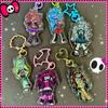 Monster Woman School Emo Scene Acrylic Keychains Alternative 2000s Charm Bag Clip for Trendy Accessories