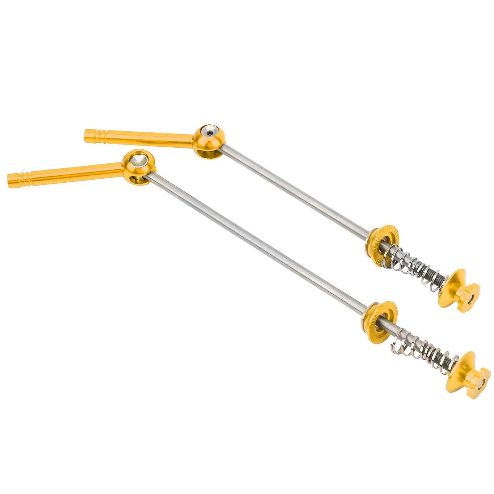 

Ultralight Mountain Bike Wheelset for Titanium Alloy Quick Release Skewer Lever Accessorygolden золотой