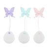 1/3Pcs Butterfly Shape Tea Infuser Silicone Tea Strainer Loose Leaf Tea Filter Reusable Tea Maker For Home Office Tea Making
