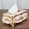 European Style Tissue Box – High-End Napkin Holder for Home or Hotel Use