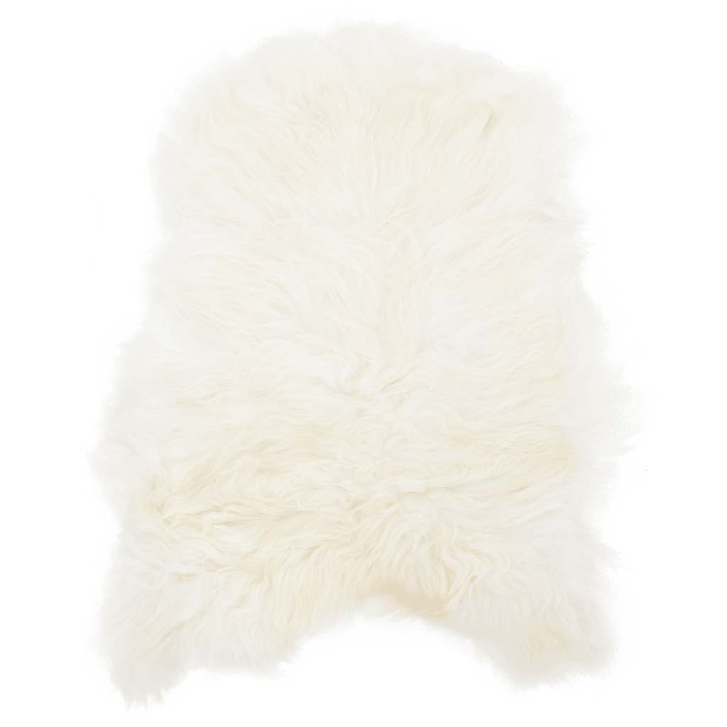 Icelandic Sheepskin Seat Cushion Cream 70 x 110 cm