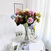 Artificial Flower Hydrangea Wedding Hotel Restaurant Desktop Ornament Decoration