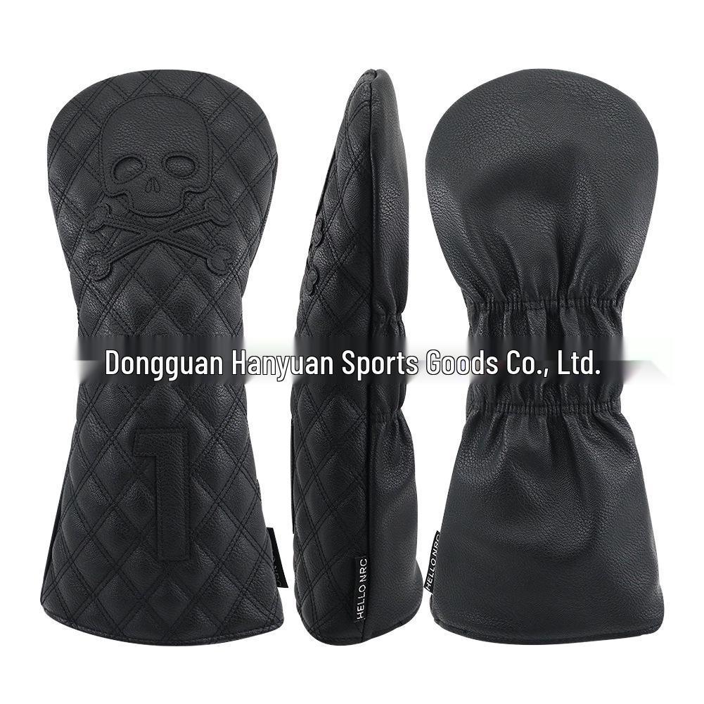 New Skull Golf Club Headcovers: Wood, Fairway, & Hybrid Covers