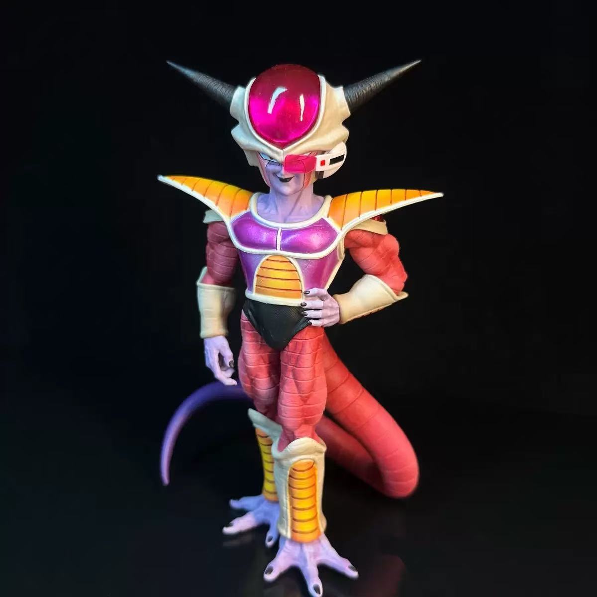 

19-23cm Anime Dragon Ball Z Model YS First Form Frieza Model PVC Action Figures Doll Collection Figure Toy Present