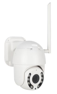 Kamera Dome PTZ HD-IP Wifi Zmotoryzowana Podczerwień 2.0 Megapiksela Full HD 1920x1080p RV-88200CFWF