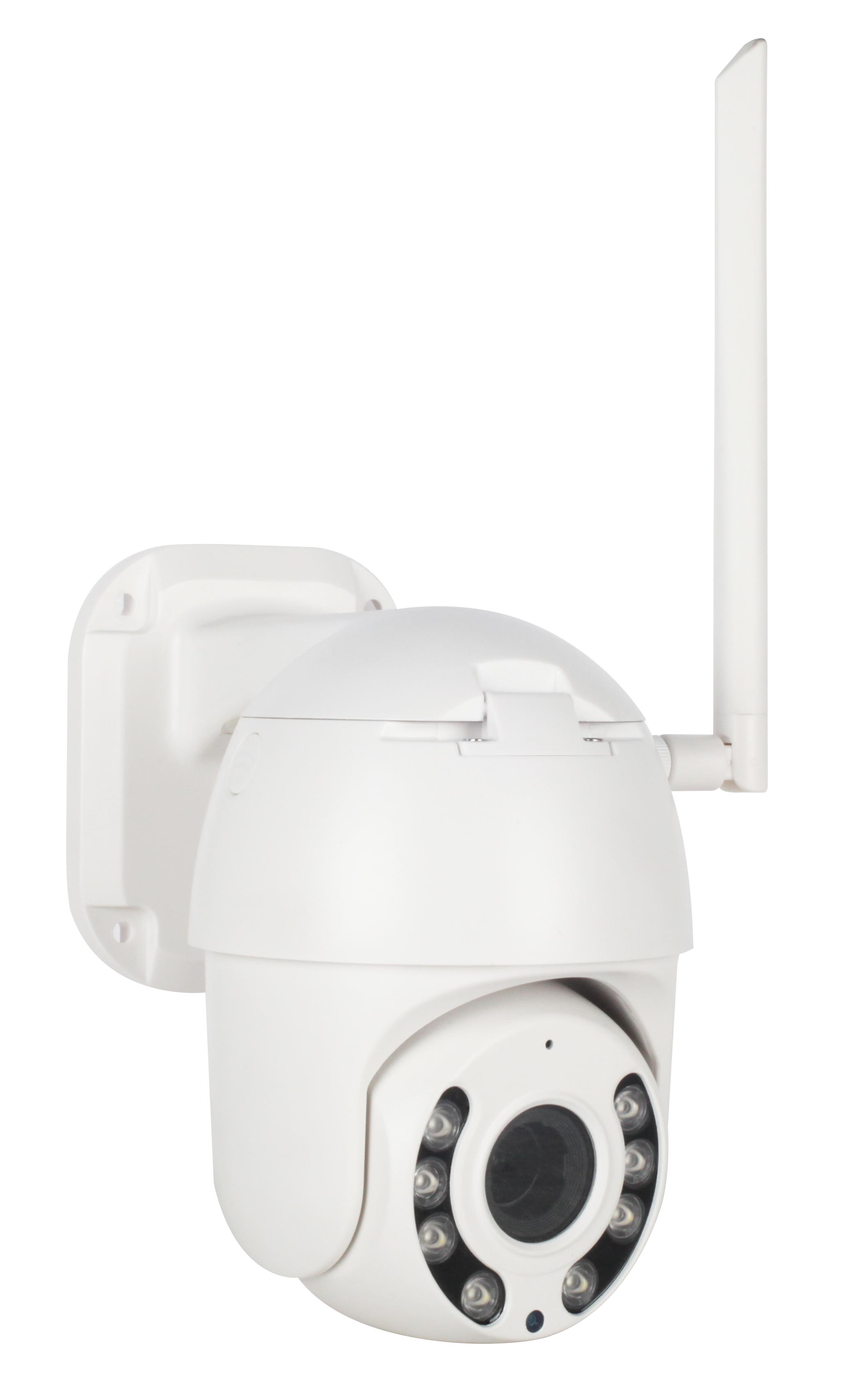 HD-IP Wifi Motorized Infrared Dome PTZ 2.0 Megapixel Full HD 1920x1080p Camera RV-88200CFWF