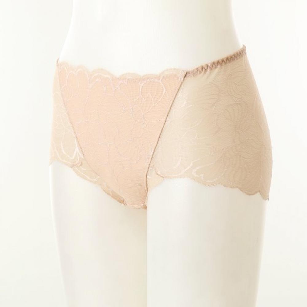 Wacoal Jacquard Pattern Hemline Panty Wpt3811