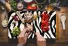Tagliere in Vetro 52X30 Zebra