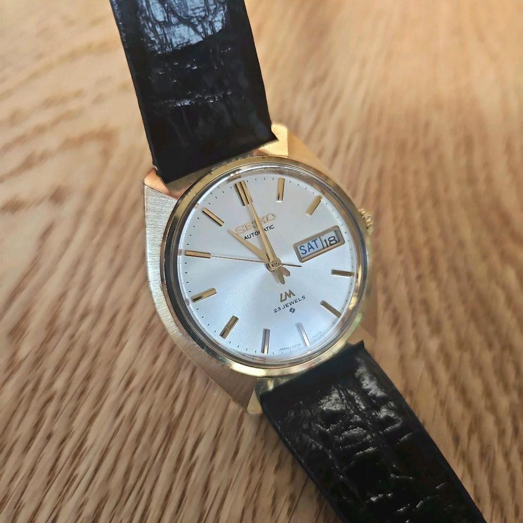 [USED] SEIKO 5606-7000 JNR LM Roadmatic