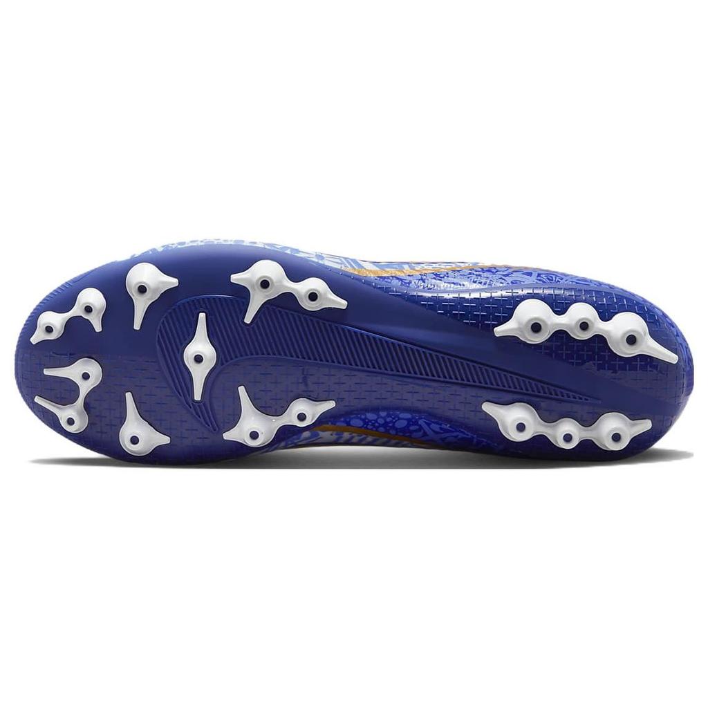 Nike Zoom Mercurial Superfly 9 Academy CR7 AG Azulejo Men Sneakers White Concord Medium-Blue DV8187-182