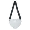 Doppelte Nang Herztasche (Mondsilber)
