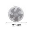 Kind Baby Anti-knijp Elektrische Netventilator Beschermhoezen Kinder Vingerbeschermers Ronde Ventilator Elektrische Ventilatorhoes 40-45cm Universeel