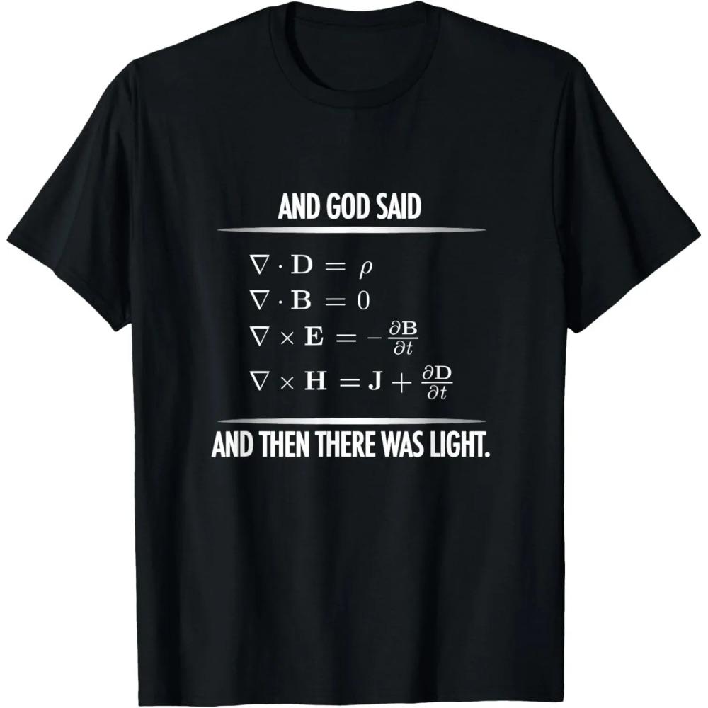 Quantum Physics String Theory Physics Student Science T-Shirt Custom Printed Graphic T Shirts women s T Shirt Camiseta STEM Education Gift 4XL