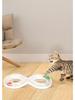 Self-Playing Cat Turntable Toy with Automatic Teasing Stick & Track Ball for Boredom Relief