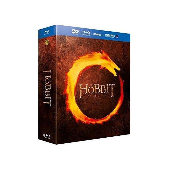 Le Hobbit : La trilogie Blu-ray