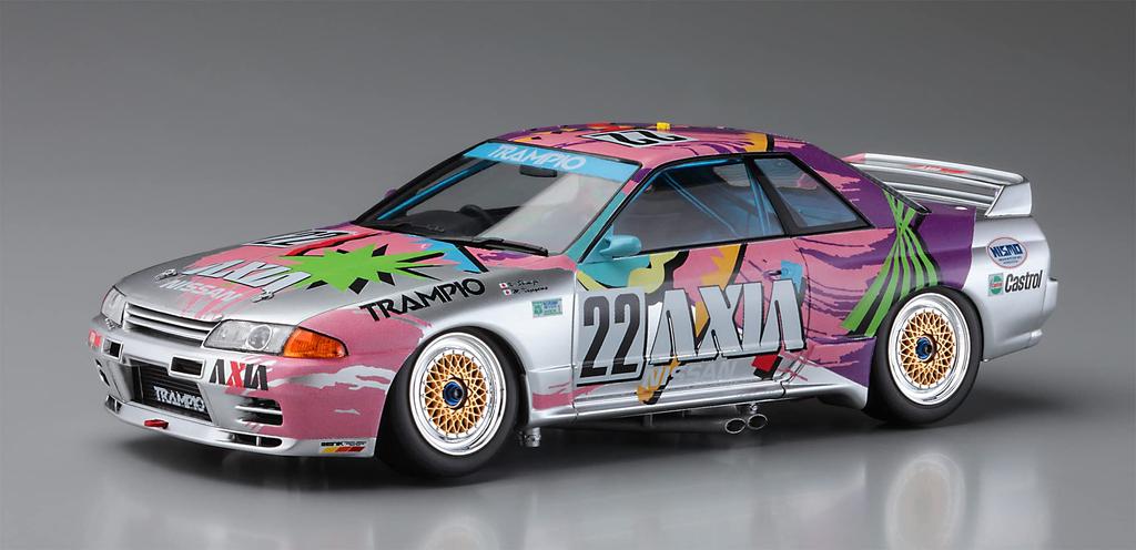 Hasegawa AXIA BNR32 спецификация 1991 пластиковая модель 20514 1/24 GT-R (Skyline GT-R Gr.A JTC)