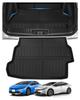 Toyota Prius 60 Series Luggage 3D Trunk Mat with Luggage TPE Cargo Mat for January Prius Custom Genuine Easy Installation PRIUS Cargo Mat Mat, Tray,