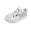 Fashion Height Increasing Chunky Sneakers Women New Fashion Lightweight Breathable Tenis Platform Mesh Sport Shoe Women's Casual Sneaker