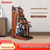 Ganas Solid Wood Smart Water Rowing Machine CN Plug (adapter Included)