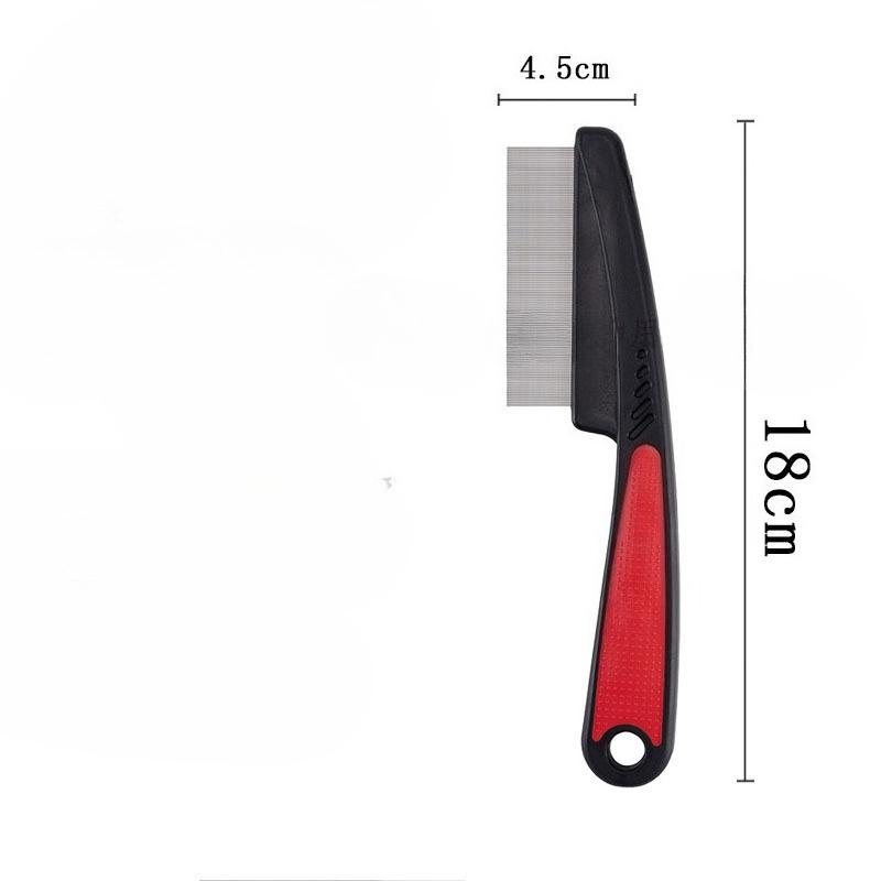 Pet Supplies: Dog Flea Comb, Pet Comb, Close-toothed Comb, Cat Flea Comb, Pet Comb
