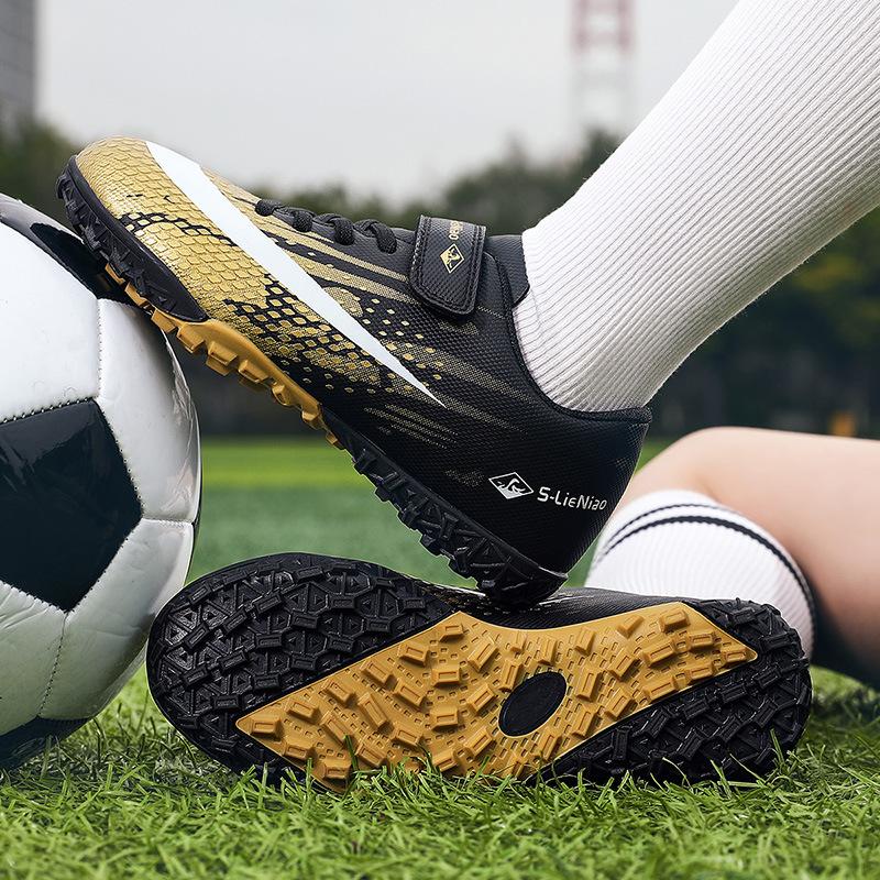 

Детские футбольные бутсы для внешней торговли, мужские и женские спортивные футбольные бутсы с шипами, для тренировок в помещении, для игры в футбол в начальной школе 30