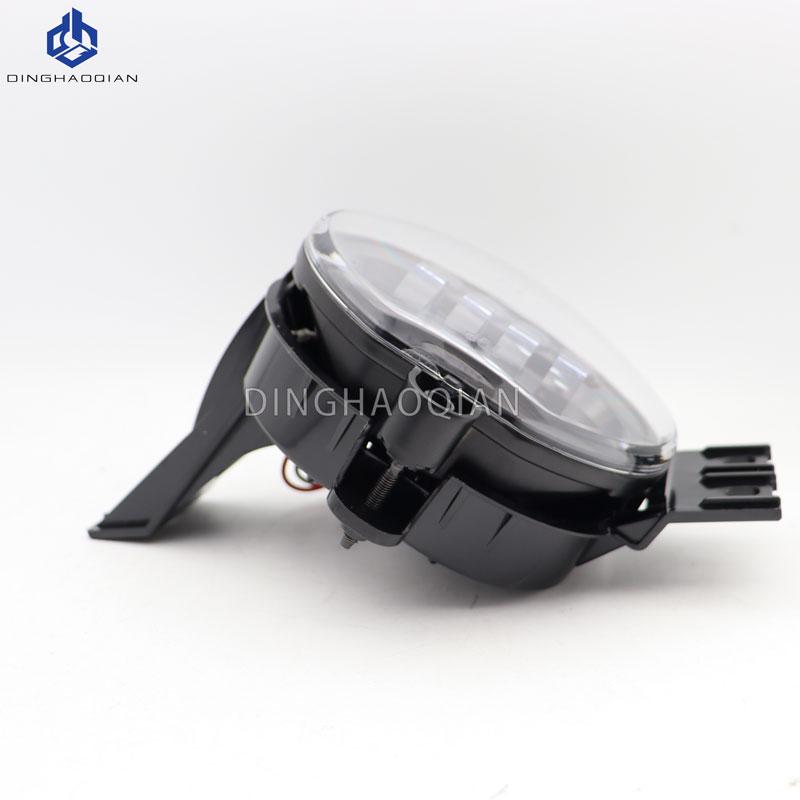 LED Fog Lights for Dodge Ram 1500 2002-2008 2500/3500 2003-2009 Durango Truck 2004-2006 with Angel Eye Fog Lamp Waterproof 12V