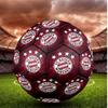 Bayern Monaco Pallone da Calcio Taglia 5 Alta Elasticità Pallone da Calcio Per Competizione All'aperto Allenamento Quotidiano Gioco