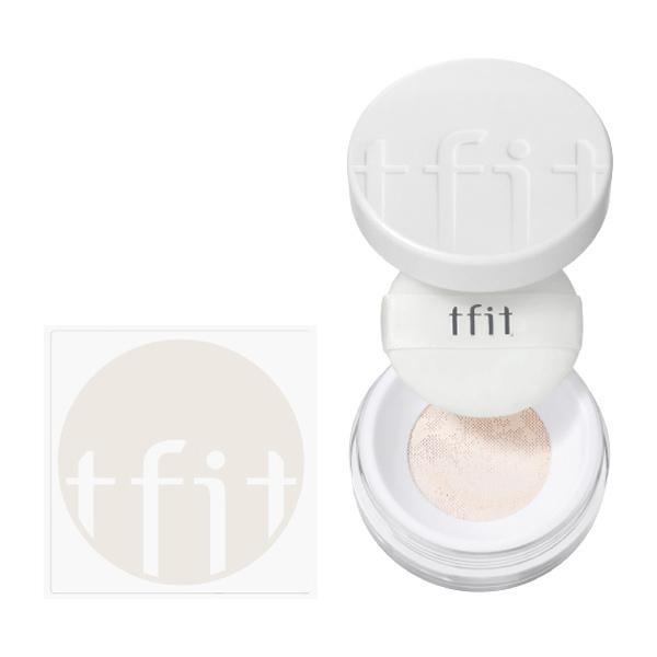 tfit Translucent Set Finishing Powder 01 White  02 Skin Beige 7g
