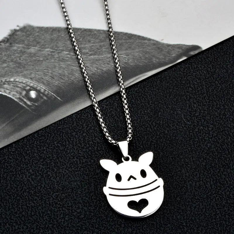 Impact Necklace Genshin Game Animation Kids Birthday Gift Cosplay Accessories