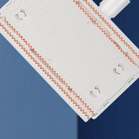 Mini Portable Flat Mop Compact Size Lightweight RV Mop Home Kitchen Bathroom Small Space Cleaning Tool
