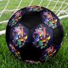 Super Mario4 Soccer Ball Colorful All Ages Machine Stitched PVC Competition Ready Durable High-Bounce.SIZE5