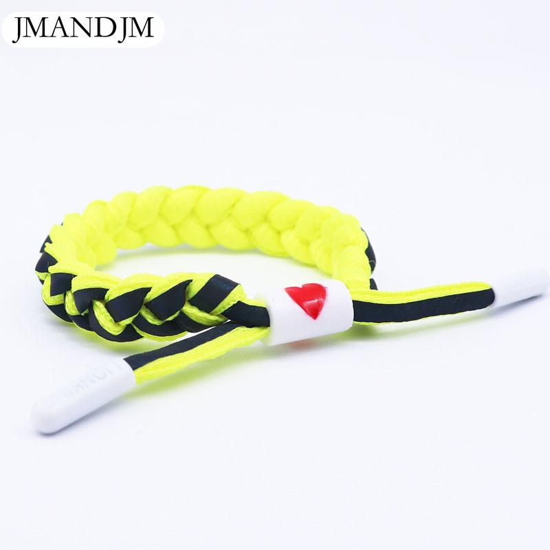 Bracelet Shoelace Woven Holographic Reflective Couple Bracelet Men's and Women's Bracelet