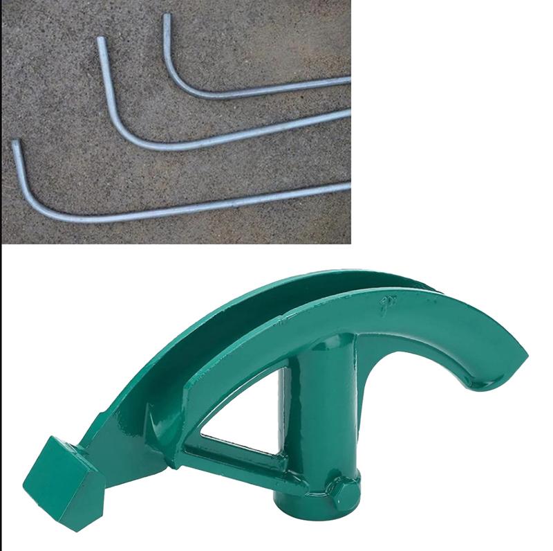 1pcs Portable Manual Steel Pipe Bender Tube Bending Forming Tools Conduit Bender Head Thread Forming Tool Pipe Bending Kit