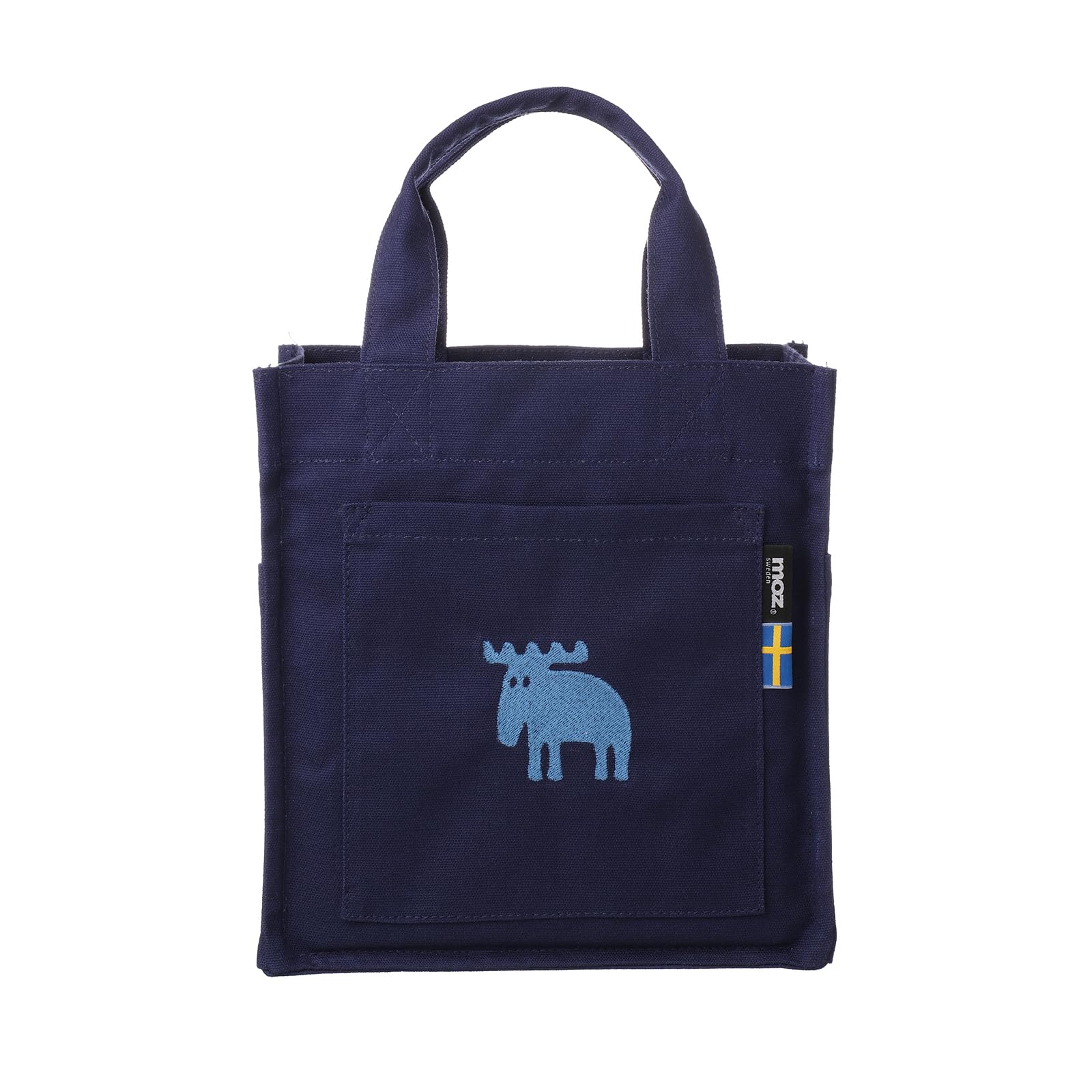 

moz Canvas Lunch Tote Mini Lunch Lunch Bento Water Mini Tote Gift Bag, Bag, Tote, Bag, Tote, Box, Bottle, Lunch, Bag, Canvas, Women s, Small, синий