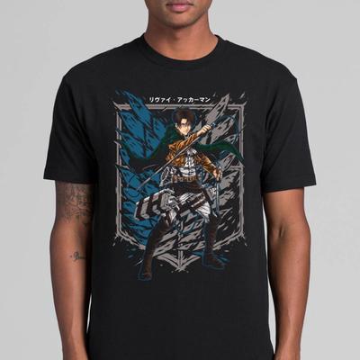 Attack On Titan Eren Yeager T Shirt Shingeki No Kyojin Tshirt Japanese Anime Summer Cotton Men's Women Top Tee Streetwear Casual