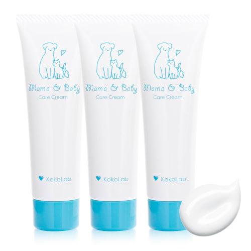 Kokoro Karada Anshin Lab Mom & Baby Care Cream (30g) for Newborns, Babies, and Children. Moisturizing Skin Care Cream (for Dry Skin, Rough Skin, and R