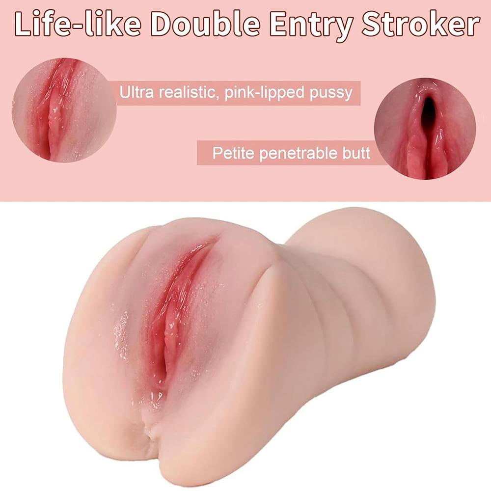 Mužský masturbační pohár Erotický sex shop Umělá vagina Anální 3D realistická vagina Pocket Pussy Sexuální hračky pro dospělé pro muže Masturbace