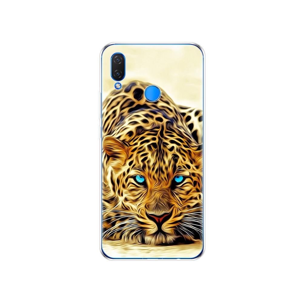 Case For Huawei Nova 3 3i 3e Phone Case Soft Silicon TPU Cover For Nova3 Nova3i INE-LX2 INE-LX9 Cover Full 360 Protective Shell