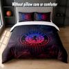 Set Biancheria da Letto Design Rangers FC 1 Copripiumino + 2 Federe Morbido Traspirante Biancheria da Letto per la Casa