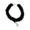 Soft Plush Necklace Warm Fashion Accessory Suitable for Youthful Women Seeking Comfort and Style in Cold Weather