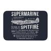 Personalized Plane Arrivals And Departures Doormat Mat Anti-Slip Plane Aviation Airplane Kitchen Bath Garden Rug Carpet 40*60cm