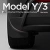 Unsichtbarer Kotflügel für Tesla Model Y/3 Facelift - Verstecktes Auto-Dekorationszubehör