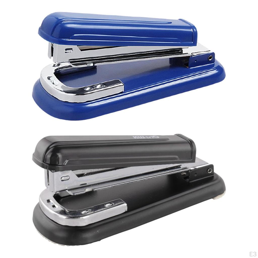 Office Stapler for Binding, Metal Manual Design with Rotating Head, Holds 20 Sheets